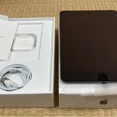 (取引終了)iPadmini第5世代64GB・セルラーモデル本体