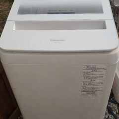 2017年式Panasonic 7Kの洗濯機 激安?