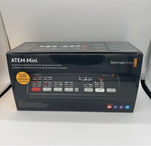 配信機材】ATEM Mini Blackmajicdesign スイッチャー - その他