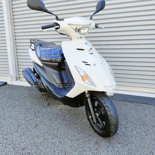 2508.即戦力♪ アドレスv125s バッテリー新品 千葉県柏市 即日配送、自
