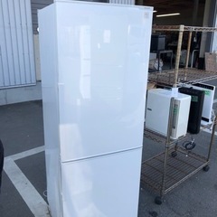 配送可能 シャープ SHARP SJ-PD27B-W [冷蔵庫 （271L・右開き） 2ドア