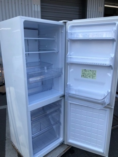 配送可能 シャープ SHARP SJ-PD27B-W [冷蔵庫 （271L・右開き  