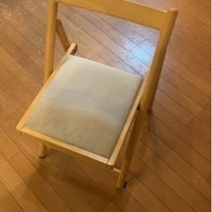 【急募】折りたたみ椅子