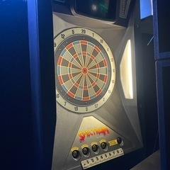 ダーツマシン　ジャンク