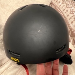 スノボ用のヘルメット