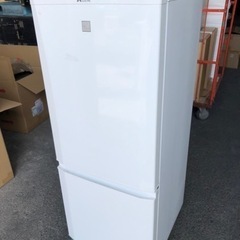 配送可能 三菱 ノンフロン 冷凍冷蔵庫 MR-P15EZ-KW 146L