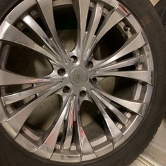 22インチホイール305/44R/22/6穴