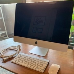 決まりました！【極美品】【Apple iMac】21.5インチ