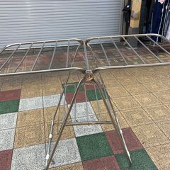 ☆中古￥1,000！【会員価格￥1,000】布団干しハンガー　家...