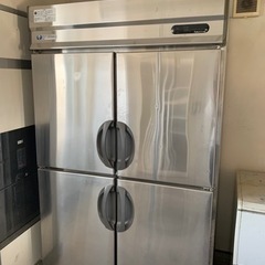 業務用冷凍冷蔵庫、オーブン付きガス台