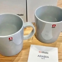 iittala イッタラ  ティーマ マグカップ　２個セット