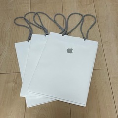 Apple 紙袋(残り2枚)