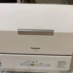 【ネット決済・配送可】Panasonic NP-TCR1 食器洗...