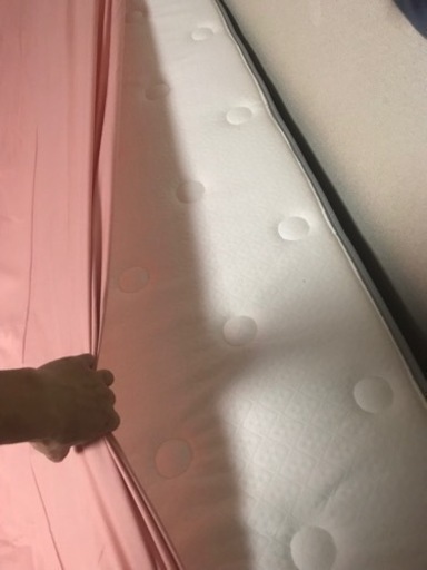 スプリングベッド 140x195