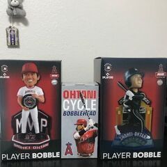 大谷翔平　ボブルヘッド　MVP記念
