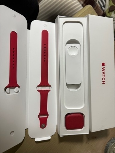その他 Apple Watch7 RED 45mm GPS+ cellular