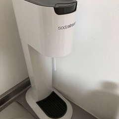 soda stream ガス交換済