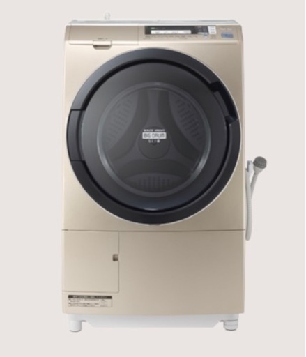 日立ビッグドラムスリム　ドラム式洗濯機