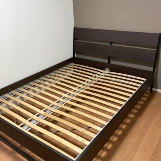 （受け渡し決まりました！).IKEA ダブルベット　1万円！