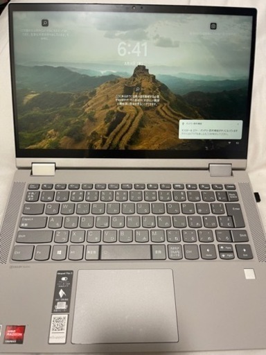 Office付き】Ideapad Flex 550 Ryzen 7 5700U 16G/512G 【公式通販】