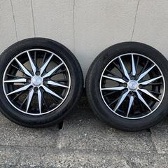 タイヤホイール  アネーロクレイトス 15インチ  問い合わせあってます 欲しい方はお早めに！