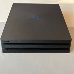 PS4Pro本体+コントローラー×2+ゲームソフト各種6本