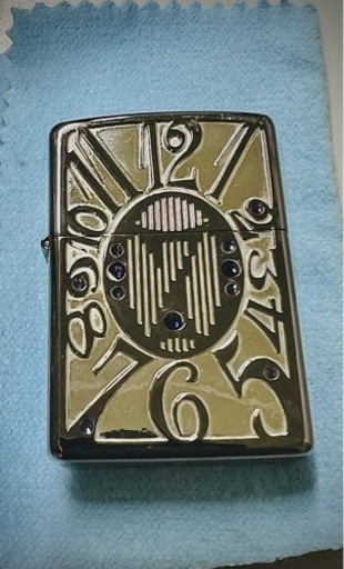 zippo ダイアル7 時計モチーフ