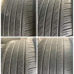 引取希望】三菱 18インチ アルミ付タイヤ デリカ D5 純正 (18x7+38 5H/114,