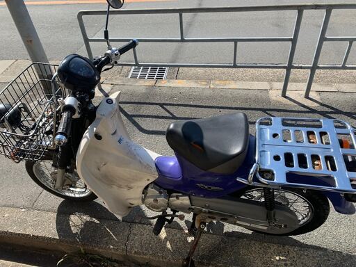 カブ110ccJA07型　売り切れました