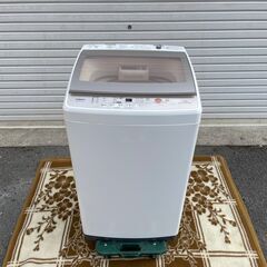 2018年製 アクア 洗濯機 AQW-GV70G 引き取り限定