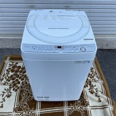 2019年製●SHARP●ES-GE7C●洗濯機 引き取り限定