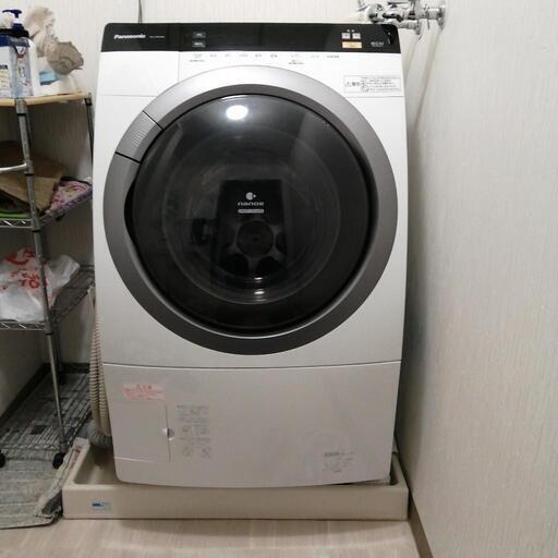 パナソニック　ドラム式洗濯乾燥機　NA-VR5600R