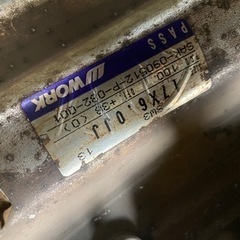 WORK SCHWERT  SC3 17インチ　軽自動車