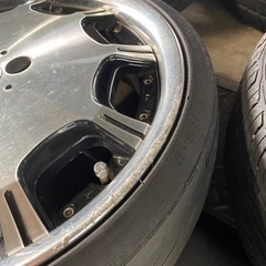 WORK SCHWERT  SC3 17インチ　軽自動車