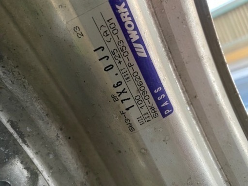 WORK SCHWERT SC3 17インチ 軽自動車の通販はau PAY マーケット - 輸入 