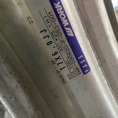 WORK SCHWERT  SC3 17インチ　軽自動車