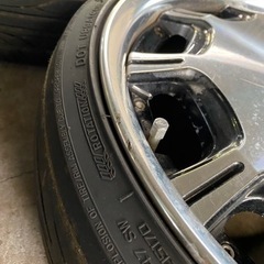 WORK SCHWERT  SC3 17インチ　軽自動車