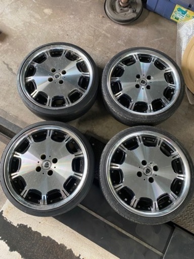 WORK SCHWERT  SC3 17インチ　軽自動車