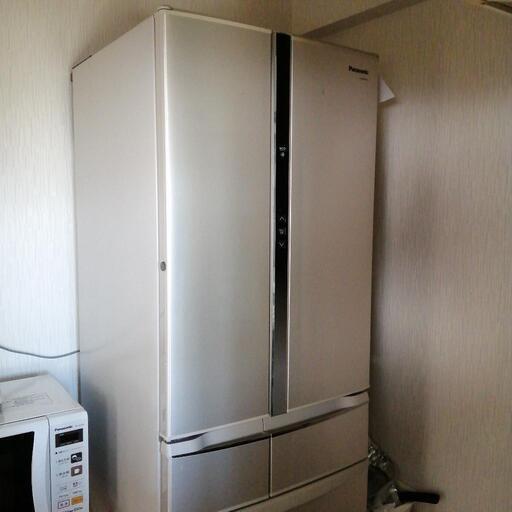 パナソニック両開き冷蔵庫