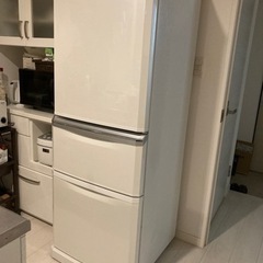 三菱 冷凍冷蔵庫 MR-C34C-W
