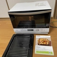 【3/25取消予定】TOSHIBA ER-PD7(W) オーブン...