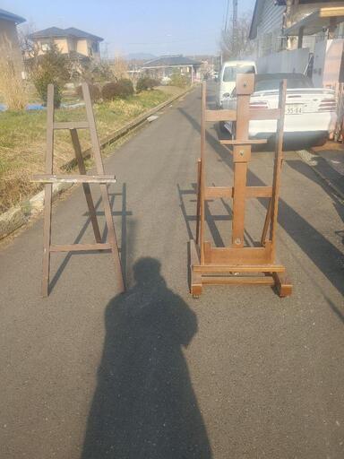 絵画用キャンパス台座