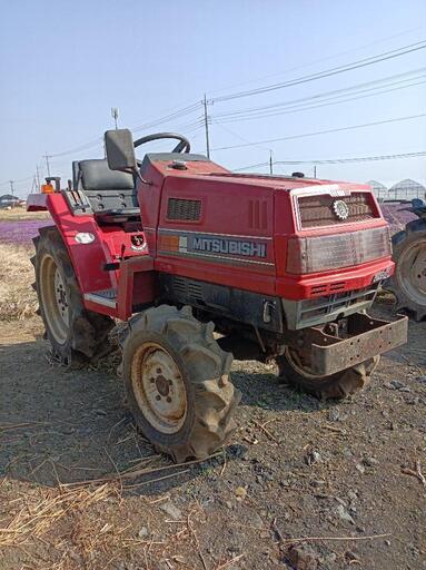 ミツビシトラクター　MT16　4駆　４ＷＤ