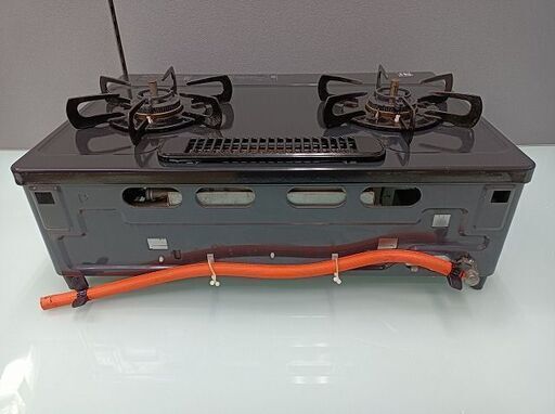 安心の6ヶ月保証つき 都市ガス用 お買い得ガステーブル【トレジャー