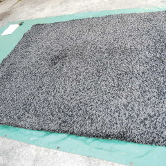 0554　ラグ　カーペット　絨毯　204×248×2㎝　愛知県岡崎市