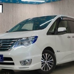 【審査に落ちてしまった方も】日産 セレナ ハイウェイスター　Ｓ－...