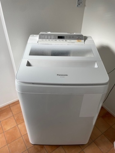 縦型洗濯機　8kg