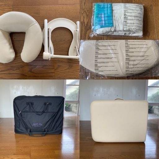 【美品】エステ・マッサージベッド