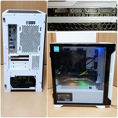 極美品 爆速ゲーミングPC Core-i5 RTX3070 SSD1TB メモリ32G Win11 0309