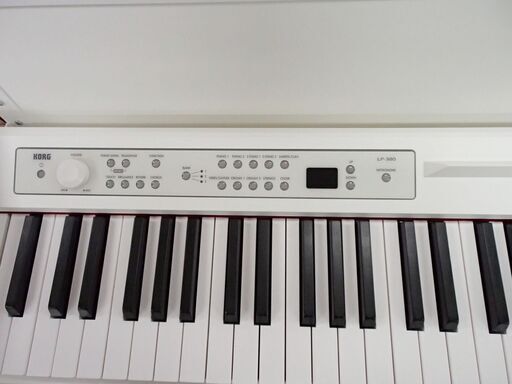 KORG 88鍵電子ピアノ LP-380 ペダル・ACアダプタ 有り